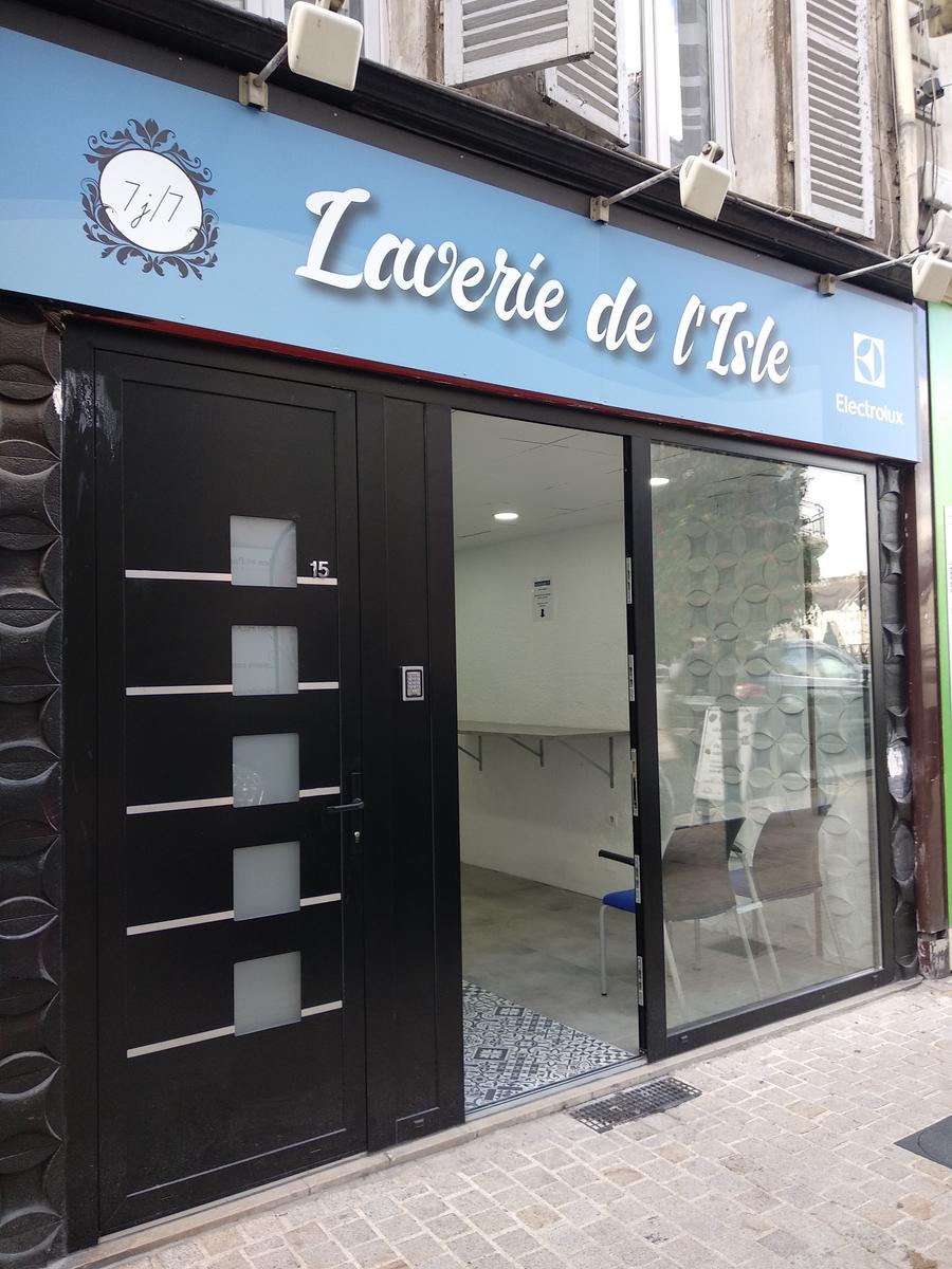 Machines à laver 6kg et 20kg – Laverie de l'Isle Château-Thierry
